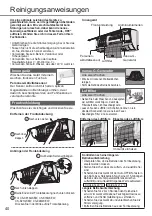 Предварительный просмотр 40 страницы Panasonic CS-E12QKEW Operating Instructions Manual