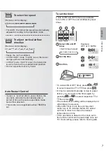 Предварительный просмотр 7 страницы Panasonic CS-E12RB4UW Operating Instructions Manual