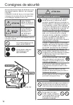 Предварительный просмотр 16 страницы Panasonic CS-E12RB4UW Operating Instructions Manual