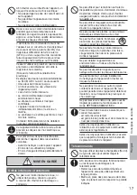 Предварительный просмотр 17 страницы Panasonic CS-E12RB4UW Operating Instructions Manual