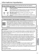 Предварительный просмотр 23 страницы Panasonic CS-E12RB4UW Operating Instructions Manual