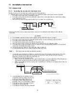 Предварительный просмотр 29 страницы Panasonic CS-E12RB4UW Service Manual