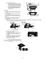 Предварительный просмотр 34 страницы Panasonic CS-E12RB4UW Service Manual