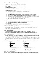 Предварительный просмотр 44 страницы Panasonic CS-E12RB4UW Service Manual