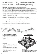 Preview for 2 page of Panasonic CS-E12RKDW Operating Instructions Manual