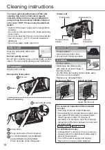 Preview for 10 page of Panasonic CS-E12RKDW Operating Instructions Manual