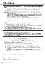 Preview for 38 page of Panasonic CS-E12RKDW Operating Instructions Manual