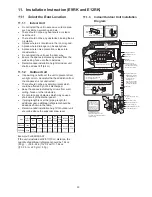 Предварительный просмотр 2 страницы Panasonic CS-E12RKUAW Installation Manual