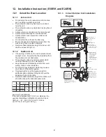 Предварительный просмотр 10 страницы Panasonic CS-E12RKUAW Installation Manual