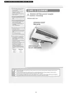 Предварительный просмотр 40 страницы Panasonic CS-E15DB4EW Service Manual