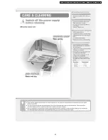 Предварительный просмотр 41 страницы Panasonic CS-E15DB4EW Service Manual