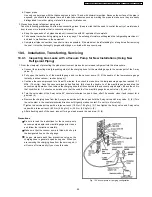 Предварительный просмотр 49 страницы Panasonic CS-E15DB4EW Service Manual