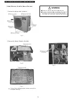 Предварительный просмотр 74 страницы Panasonic CS-E15DB4EW Service Manual