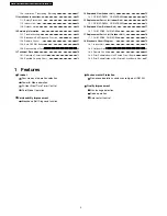 Preview for 2 page of Panasonic CS-E15DD3EW Service Manual