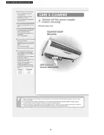 Preview for 38 page of Panasonic CS-E15DD3EW Service Manual