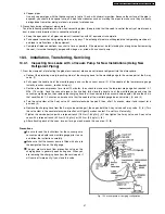 Preview for 47 page of Panasonic CS-E15DD3EW Service Manual