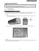 Preview for 63 page of Panasonic CS-E15DD3EW Service Manual