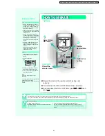 Предварительный просмотр 5 страницы Panasonic CS-E15DKRW Operating Instructions Manual