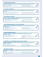 Предварительный просмотр 11 страницы Panasonic CS-E15EKEA Operating Instructions Manual