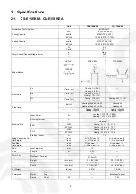 Предварительный просмотр 5 страницы Panasonic CS-E15EKEA Service Manual