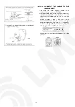 Предварительный просмотр 36 страницы Panasonic CS-E15EKEA Service Manual