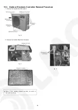 Предварительный просмотр 58 страницы Panasonic CS-E15EKEA Service Manual