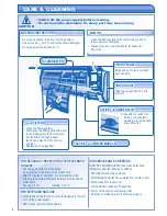 Preview for 6 page of Panasonic CS-E15GKR Operating Instructions Manual