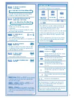 Предварительный просмотр 5 страницы Panasonic CS-E15HKR Operating Instructions Manual