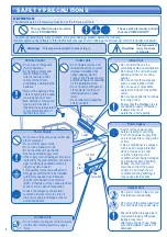 Preview for 2 page of Panasonic CS-E15JKE-3 Operating Instructions Manual