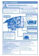 Preview for 6 page of Panasonic CS-E15JKE-3 Operating Instructions Manual