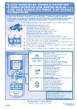 Preview for 56 page of Panasonic CS-E15JKE-3 Operating Instructions Manual