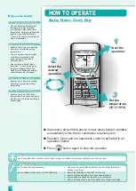 Предварительный просмотр 4 страницы Panasonic CS-E18DKEW Operating Instructions Manual