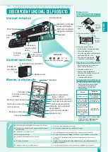 Предварительный просмотр 9 страницы Panasonic CS-E18DKEW Operating Instructions Manual