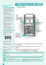 Предварительный просмотр 12 страницы Panasonic CS-E18DKEW Operating Instructions Manual