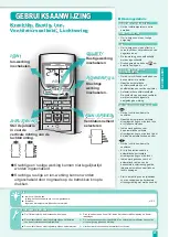 Предварительный просмотр 23 страницы Panasonic CS-E18DKEW Operating Instructions Manual