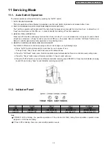 Preview for 33 page of Panasonic CS-E18EKK Service Manual