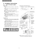 Предварительный просмотр 18 страницы Panasonic CS-E18EKU Service Manual