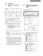 Предварительный просмотр 19 страницы Panasonic CS-E18EKU Service Manual