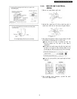 Предварительный просмотр 21 страницы Panasonic CS-E18EKU Service Manual