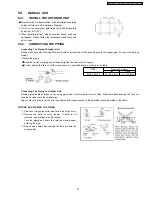 Предварительный просмотр 23 страницы Panasonic CS-E18EKU Service Manual