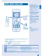 Предварительный просмотр 5 страницы Panasonic CS-E18FKR Operating Instructions Manual