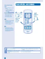 Предварительный просмотр 6 страницы Panasonic CS-E18FKR Operating Instructions Manual