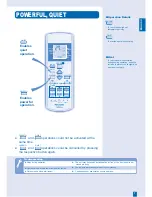 Предварительный просмотр 7 страницы Panasonic CS-E18FKR Operating Instructions Manual