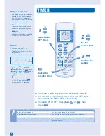 Предварительный просмотр 8 страницы Panasonic CS-E18FKR Operating Instructions Manual