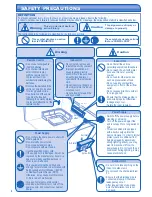 Предварительный просмотр 2 страницы Panasonic CS-E18GKR Operating Instructions Manual