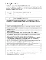 Preview for 3 page of Panasonic CS-E18JKEW Service Manual