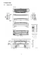 Предварительный просмотр 10 страницы Panasonic CS-E18NKUA Service Manual