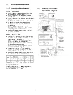 Предварительный просмотр 22 страницы Panasonic CS-E18NKUA Service Manual