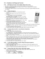 Предварительный просмотр 44 страницы Panasonic CS-E18NKUA Service Manual