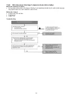 Предварительный просмотр 54 страницы Panasonic CS-E18NKUA Service Manual